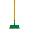 Spielstabil Kids Garden Tools - Long Handled Garden Rake, Sand Box Toys and Toddler Gardening Tools for Ages 2-4, Made in Germany
